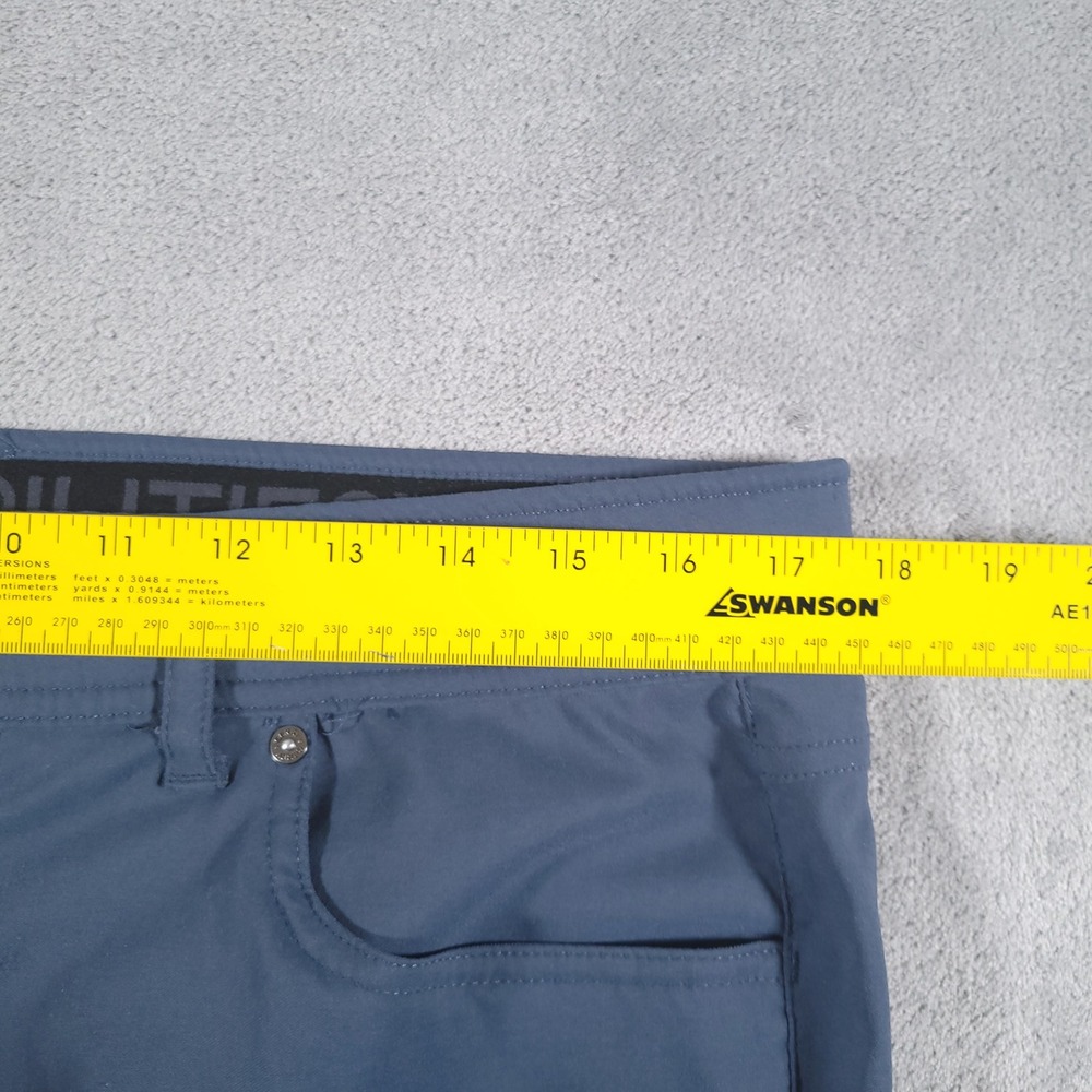 Gerry Pants Mens 34x30 Blue Stretch Nylon Venture Commuter Utility Performance - Picture 4 of 8